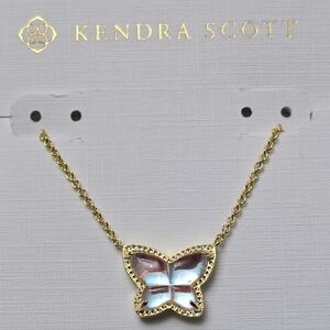 Kendra Scott Lillia Butterfly Pendant Necklace